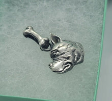 Load image into Gallery viewer, 925 Sterling Silver Boxer Dog Pendant
