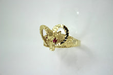 Load image into Gallery viewer, 10K Authentic Gold Ram Ring Size 6 ~ 13 for Men Women