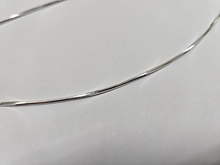 Load image into Gallery viewer, 925 Sterling Silver Thin Square Snake Chain Necklace Bracelet 1.4mm 7" to 30"