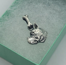 Load image into Gallery viewer, 925 Sterling Silver Boxer Dog Pendant