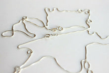 Load image into Gallery viewer, Sterling Silver Box Chain Necklace Bracelet Men Women 0.7mm ~ 3mm Size 7"-36"