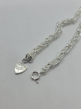Load image into Gallery viewer, 925 Sterling Silver Turkish Chain High Quality Necklace Bracelet 4mm Size 7"~30"
