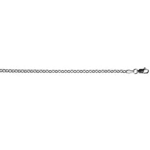 Load image into Gallery viewer, 925 Sterling Silver Solid Cable Link Chain Necklace Bracelet 2.8mm 7" to 30"
