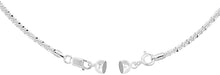 Load image into Gallery viewer, Stamped 925 Sterling Silver Magnetic Clasp Converter for Necklaces 6mm 7mm 9mm
