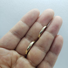 Load image into Gallery viewer, Authentic 10K Solid Yellow Gold Plain Knuckle Band Ring High Quality Sizes 2-7
