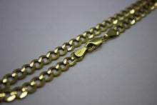 Load image into Gallery viewer, 14k Solid Yellow Gold Cuban Link Necklace Chain bracelet 2.2mm - 9.5mm Men Women