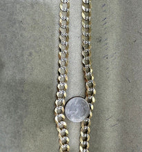 Load image into Gallery viewer, 10K Authentic Solid Gold Cuban Curb Link Chain Pave Diamond Cut 10mm 22"~30"
