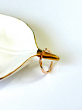 Load image into Gallery viewer, 14K Solid Gold Handmade Intricate Curves Twisted Ring Band