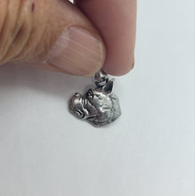 Load image into Gallery viewer, 925 Sterling Silver Boxer Dog Pendant