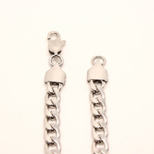 Load image into Gallery viewer, Stainless Steel Curb Cuban Link Chain Necklace 6mm Wide, Sizes 20-30 Inches
