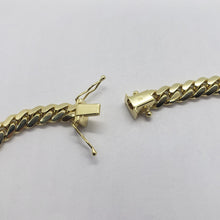 Load image into Gallery viewer, Authentic 10K Solid Yellow Gold MIAMI CUBAN LINK CHAIN 6mm Necklace 20"~30"