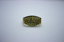 Load image into Gallery viewer, 10K Solid Yellow Gold Last Supper Ring