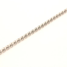 Load image into Gallery viewer, Stainless Steel Miniature Popcorn Chain Necklace 2.5mm Wide, Sizes 18-24 Inches