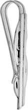 Load image into Gallery viewer, 925 Sterling Silver Dollar Sign Money Clip Cut-Out Handmade 1 1/8 X 2 1/4 inch