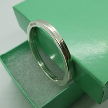 Load image into Gallery viewer, 925 Sterling Silver Split Ring Keyring Key Chain High Quality 1 1/4inch 33mm