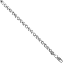 Load image into Gallery viewer, 925 Sterling Silver Miami Cuban Link Chain Necklace Bracelet 2mm~19mm All Sizes
