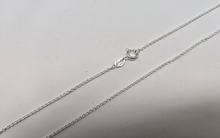 Load image into Gallery viewer, 925 Sterling Silver Faceted Pallini Bead Ball Chain Necklace Bracelet 1.5mm