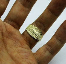 Load image into Gallery viewer, 10K Solid Yellow Gold Last Supper Ring
