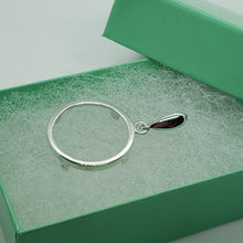 Load image into Gallery viewer, 925 Sterling Silver Penny Bezel 19 mm Coins Prong Back Round Edge 1 Cent No Coin