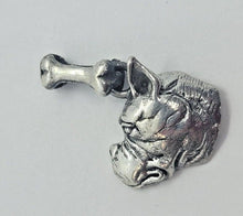 Load image into Gallery viewer, 925 Sterling Silver Boxer Dog Pendant