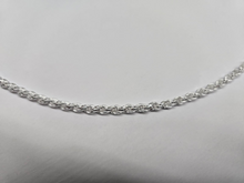 Load image into Gallery viewer, 925 Sterling Silver Solid Rope Chain Bracelet Necklace Diamond Cut 3mm 7" ~ 30"
