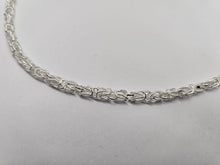 Load image into Gallery viewer, 925 Sterling Silver Turkish Rope Chain Necklace Charm Bracelet 4mm 7" to 30"