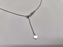 Load image into Gallery viewer, 925 Sterling Silver Sparkle Rock Chain Diamond Cut Rhodium Finish 1.8mm 16"-20"
