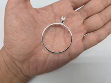 Load image into Gallery viewer, 925 Sterling Silver 1Onza Plata Libertad Bezel 36 mm Coins Prong Back Round Edge