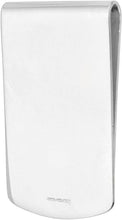 Load image into Gallery viewer, Sterling Silver Money Clip Plain Wide Closed Back Made in Italy 1 X 1 3/4 inch