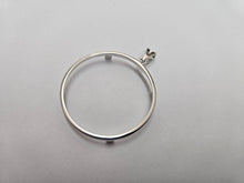 Load image into Gallery viewer, 925 Sterling Silver 1Onza Plata Libertad Bezel 36 mm Coins Prong Back Round Edge