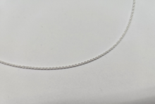 Load image into Gallery viewer, 925 Sterling Silver Twisted Rope Chain Anklet 1.8mm, Fits 9" to 9.5" Ankles