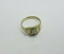 Load image into Gallery viewer, 10K Yellow Gold Initial Alphabet Letter Ring for Baby Kids Children Size 1 to 3