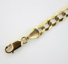 Load image into Gallery viewer, 10K Authentic Solid Yellow Gold Cuban Chain Necklace 2mm-10mm Size 16"~30"
