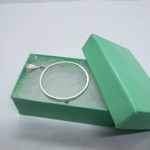 Load image into Gallery viewer, Sterling Silver Mexican Olympic One Dollar 38 mm Coins Prong Back Square Edge