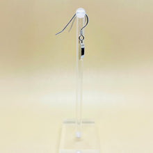 Load image into Gallery viewer, Sterling Silver Synthetic Opal Oval Earrings