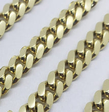 Load image into Gallery viewer, Authentic 14K Solid Yellow Gold Miami Cuban Link Heavy Chain 6mm-7mm 22"~30"