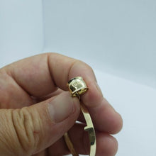 Load image into Gallery viewer, 14K Yellow Real Gold Eagle COIN Mexico 50 Pesos 37.5mm diameter w/out Coin Bezel