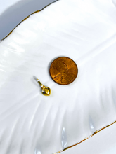 Load image into Gallery viewer, 14K Yellow Gold Simple Tiny Dainty Heart Pendant