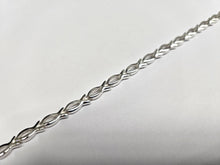 Load image into Gallery viewer, 925 Sterling Silver Daintly Ichthys Link Christian Bracelet 5mm, 7" Long