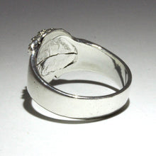 Load image into Gallery viewer, 925 Sterling Silver Jesus Christ Crown of Thorns Diamond Cut Finish Ring