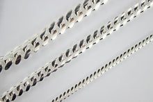 Load image into Gallery viewer, Authentic 925 Sterling Silver Miami Cuban Chain 2mm ~ 8.3mm Size 16” ~ 36”