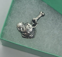Load image into Gallery viewer, 925 Sterling Silver Boxer Dog Pendant