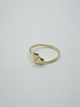 Load image into Gallery viewer, Authentic 10K Yellow Gold Simple Heart Ring