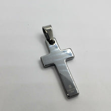 Load image into Gallery viewer, Tungsten Carbide High Polished Cross Pendant Excellent Quality 1 5/8 inches Long