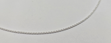 Load image into Gallery viewer, 925 Sterling Silver Twisted Rope Chain Anklet 1.8mm, Fits 9" to 9.5" Ankles