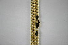 Load image into Gallery viewer, 14K Yellow Gold Hollow Miami Cuban Link Chain Necklace 4.5mm 18" ~ 30"