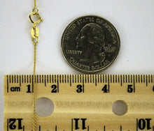 Load image into Gallery viewer, 10K Solid Yellow Gold Personalized Custom Name Pendant Charm With/out Rolo Chain