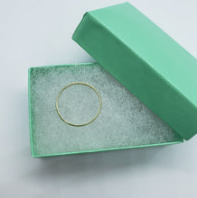 Load image into Gallery viewer, Authentic 10K Solid Yellow Gold Plain Knuckle Band Ring High Quality Sizes 2-7