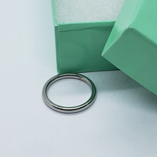 Load image into Gallery viewer, Surgical Stainless Steel 2mm Domed Wedding Band Baby Thumb Toe Ring Sizes 1-12