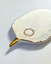 Load image into Gallery viewer, 14K Solid Gold Handmade Dainty Wavy Beaded Ring Band